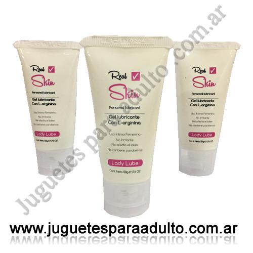 Aceites y lubricantes, Lubricantes estimulantes, Lubricante Lady x 50 gr